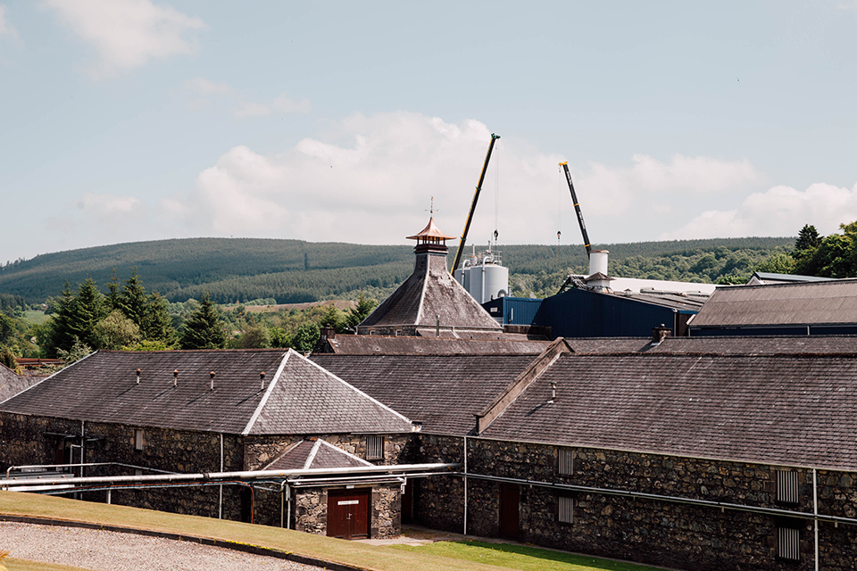 Glenfiddich Batiments