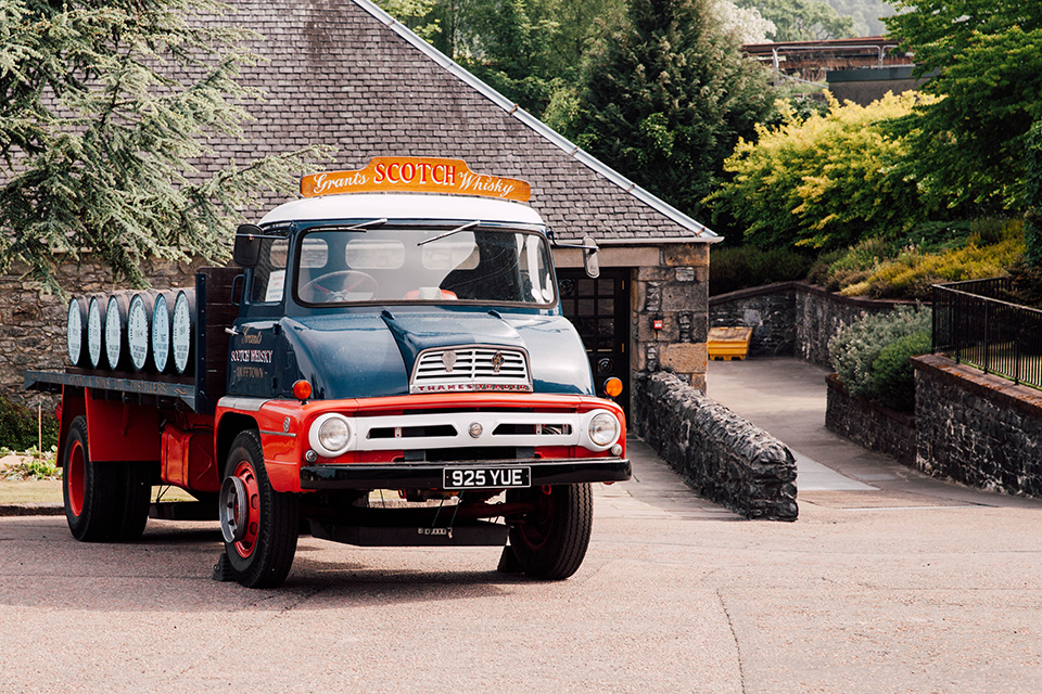 Glenfiddich Camion Face