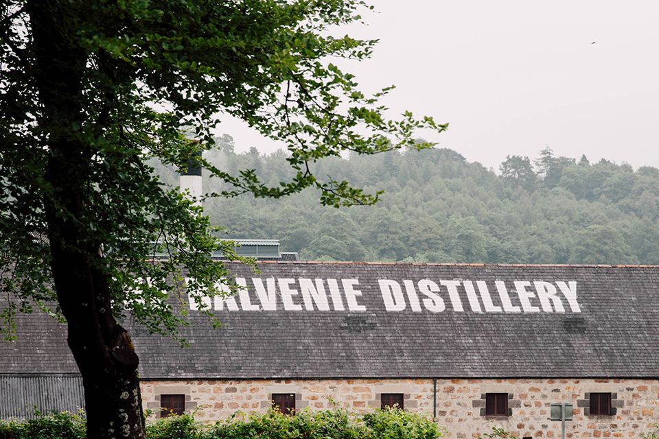 Glenfiddich Toit Balvenie