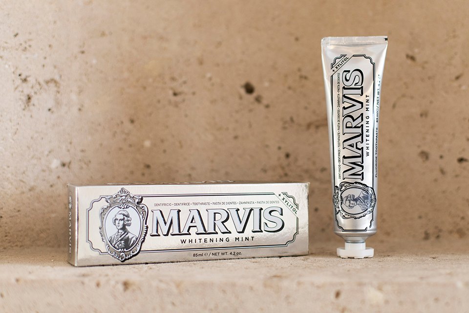 Marvis Packaging