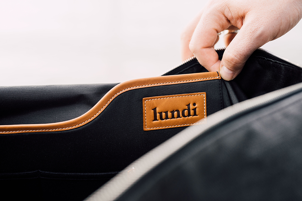 Sac LUNDI Voyager Detail