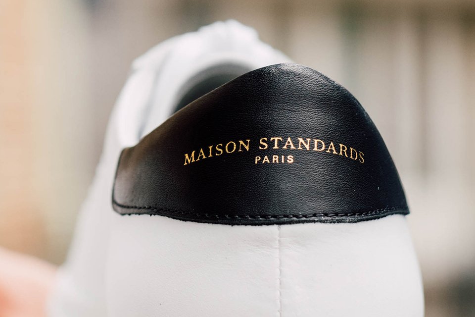 Baskets Maison Standards Logo Zoom