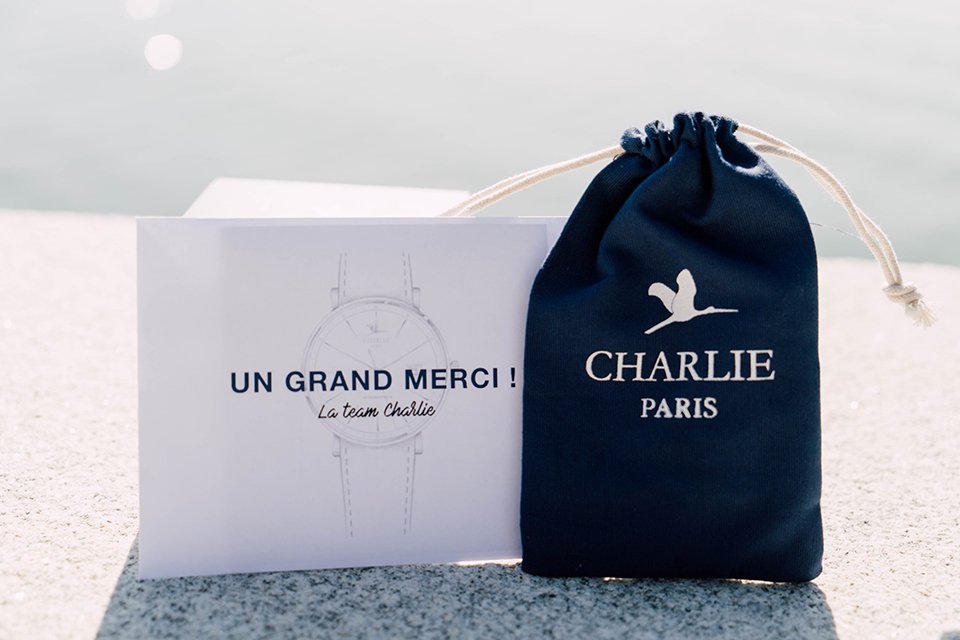 Charlie Watch Merci