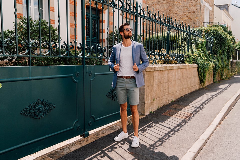 Comment porter un short ou bermuda homme ?