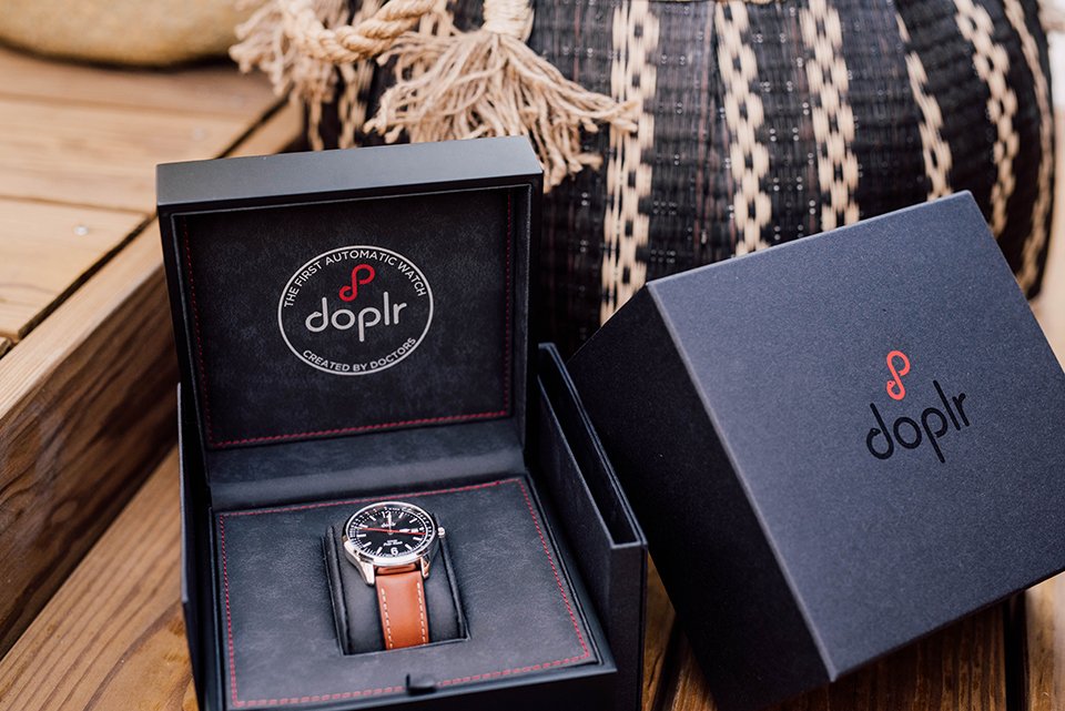 DOPLR Pulse Watch Boitier Ouvert