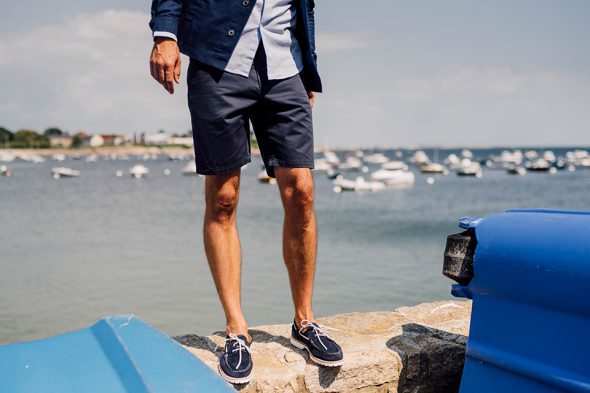 Shorts Etro pour homme en coloris Bleu Homme Vêtements Shorts Shorts casual 
