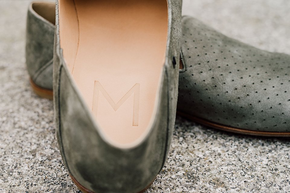 Monterey Slippers Logo Talon