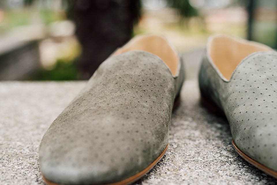 Monterey Slippers Perforation