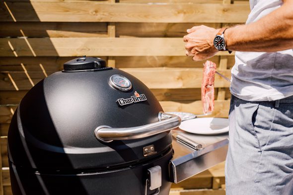 Terrasse Charbroil cote de boeuf