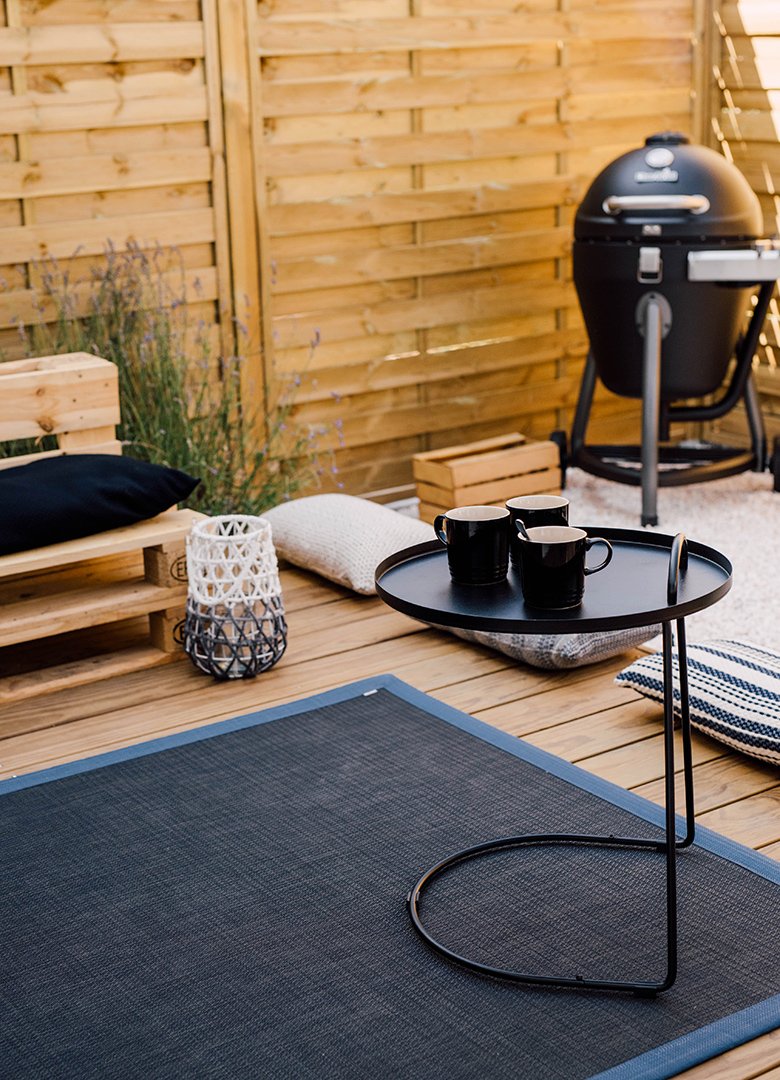 Terrasse tapis Dickson