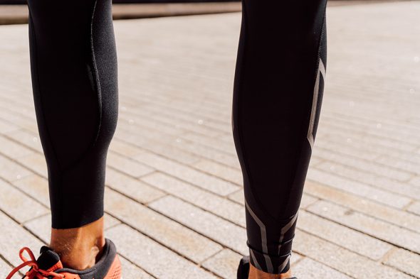 Courir Max Legging Detail