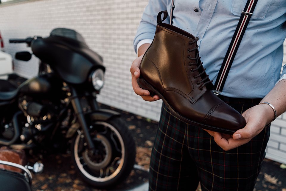 Loake hyde boots shop