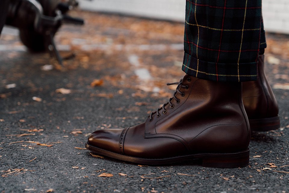 loake hyde boots