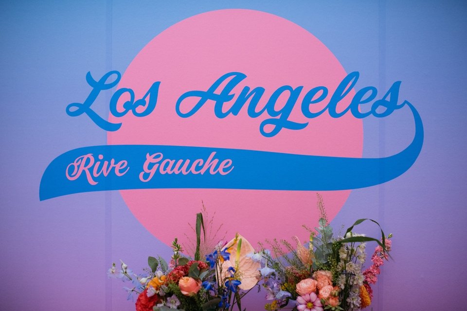 Los Angeles Rive Gauche Quand Le Bon Marché Se Met à L