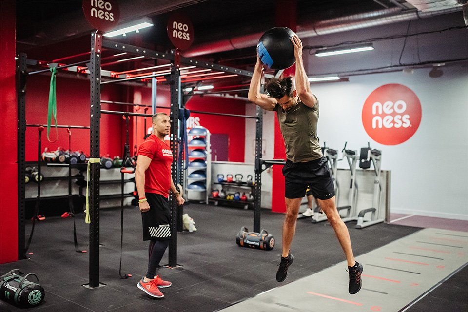 Circuits training de rentre avec Neoness
