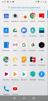 Oneplus Ecran Accueil