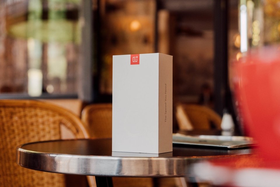 Oneplus Telephone Packaging