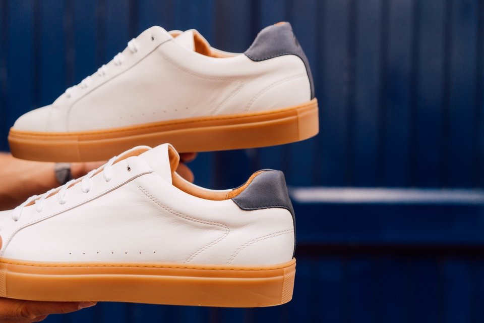 pied de biche sneakers