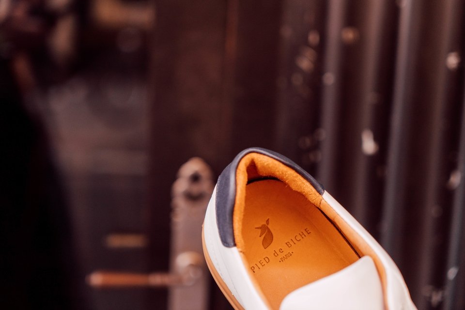 basket pied de biche