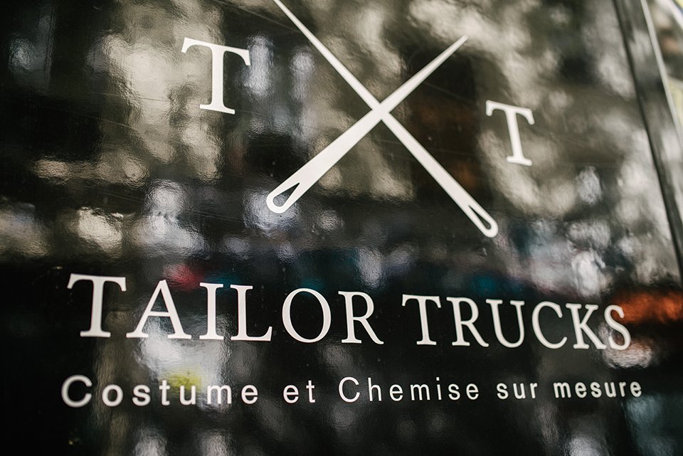 Tailor Trucks Marie Logo