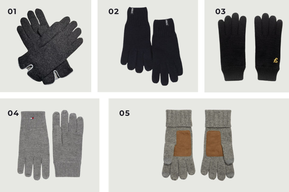 gants tissu soldes hiver 2024