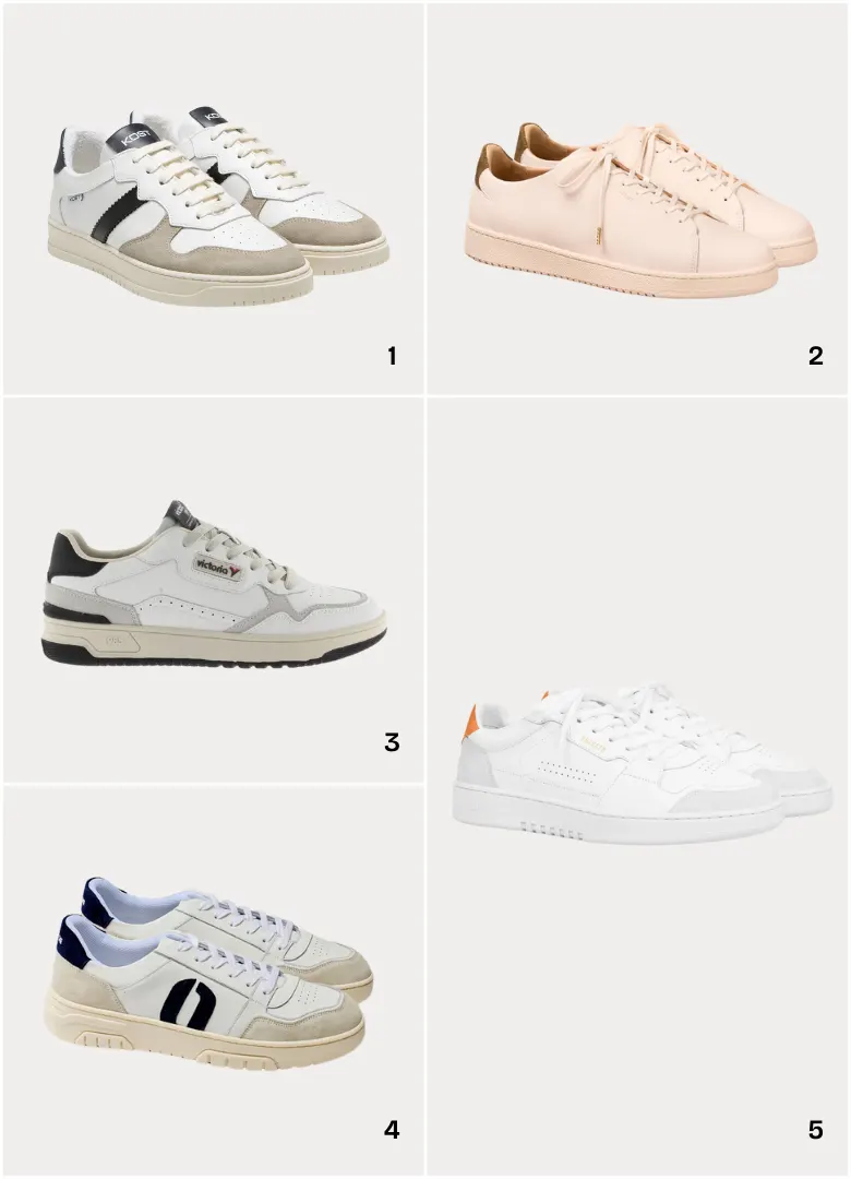 baskets blanches soldes ah25 v2