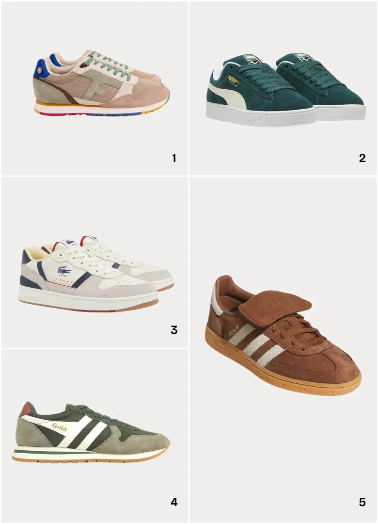 baskets couleurs soldes ah25