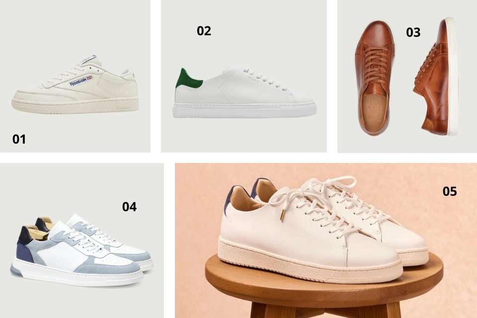 baskets cuir soldes 2025