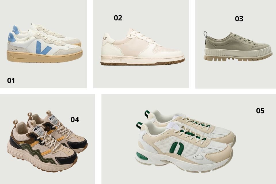 baskets engagee soldes 2025