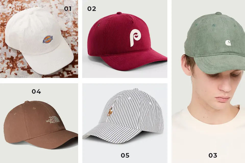 casquettes soldes ete 2025