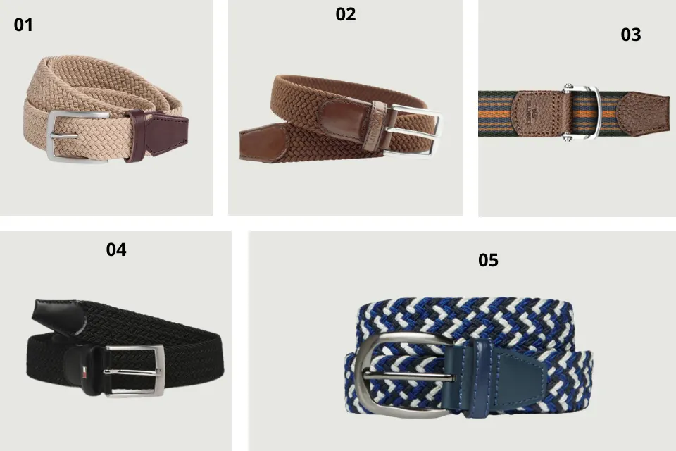 ceintures tissu soldes ete 2025