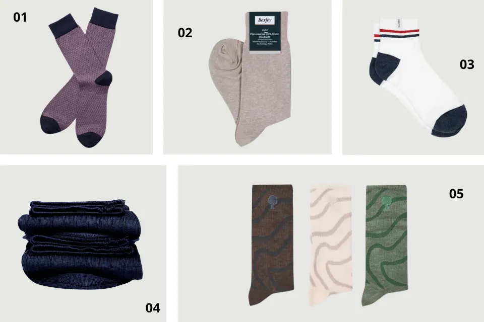 chaussettes soldes ete 2025