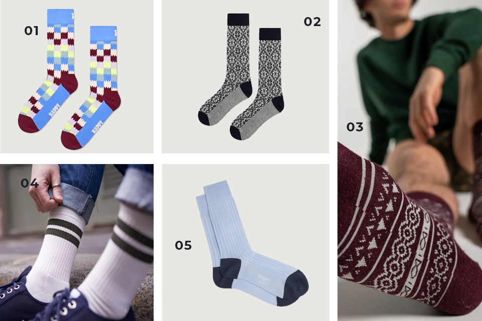 chaussettes soldes fw24