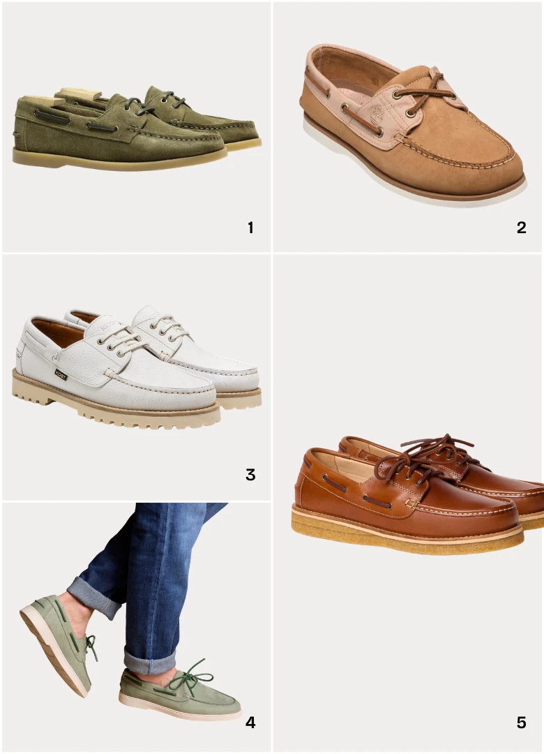 chaussures bateau homme soldes 2026 ete