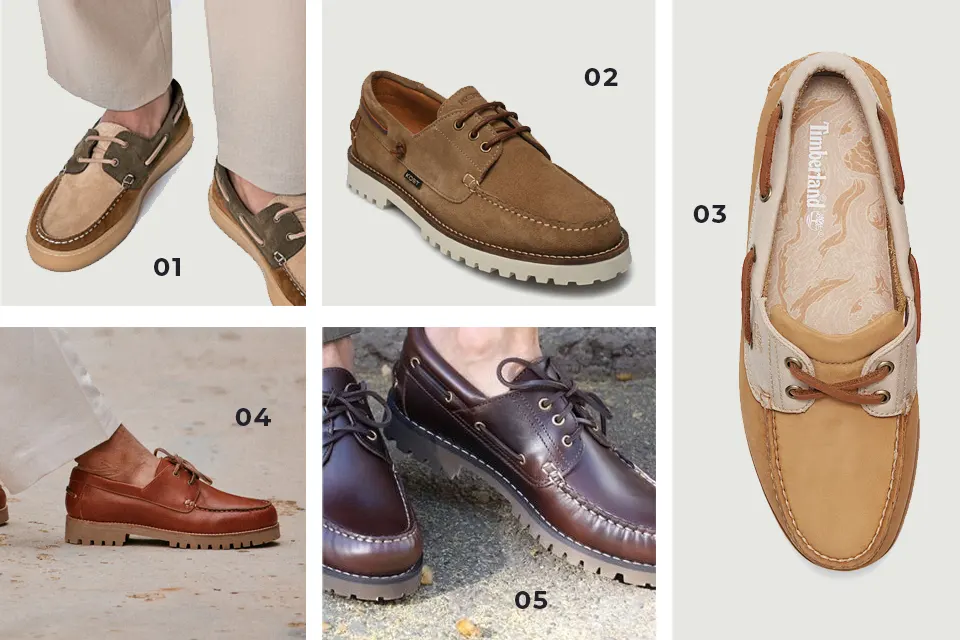 chaussures bateau soldes 2025