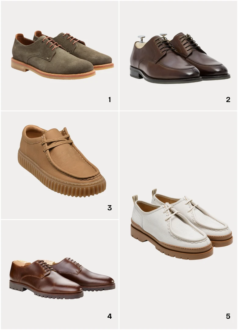 chaussures derby homme soldes 2026 ete