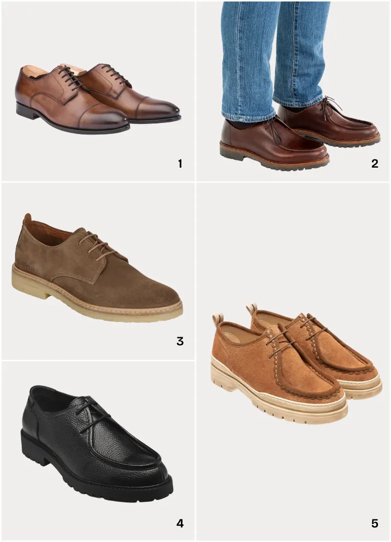 chaussures derby soldes ah25