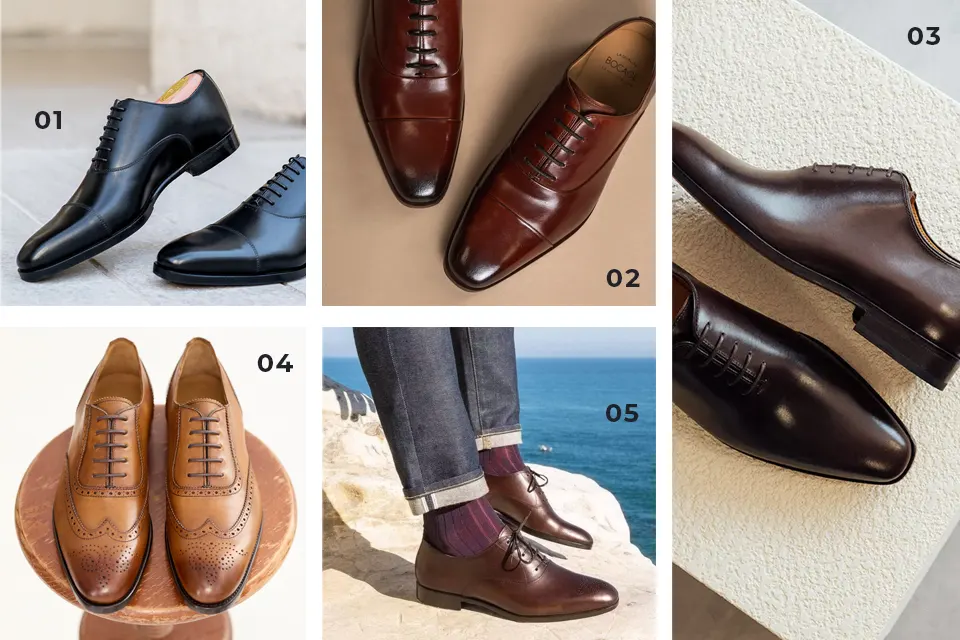 chaussures richelieu soldes 2025