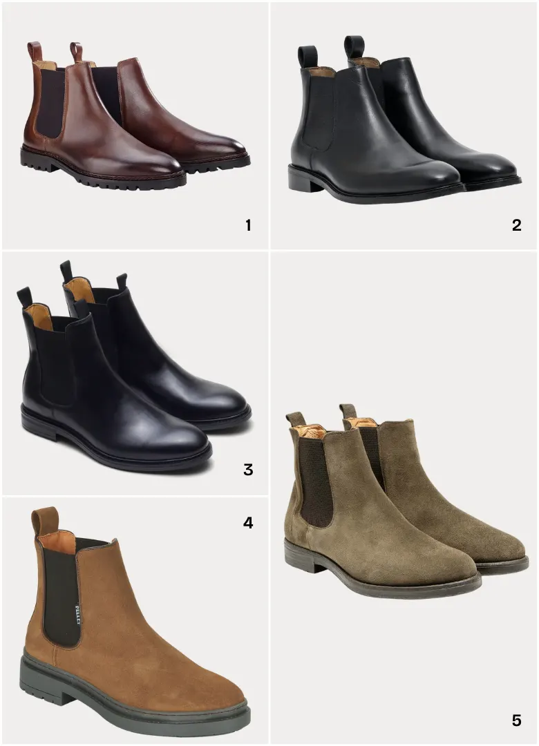 chaussures soldes chelsea boots ah25