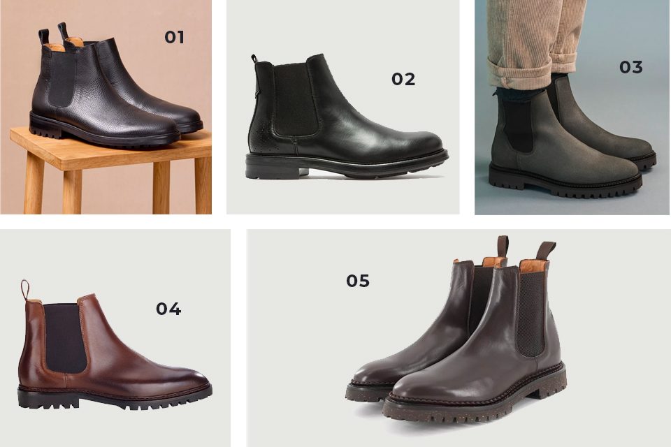 chelsea boots soldes fw24