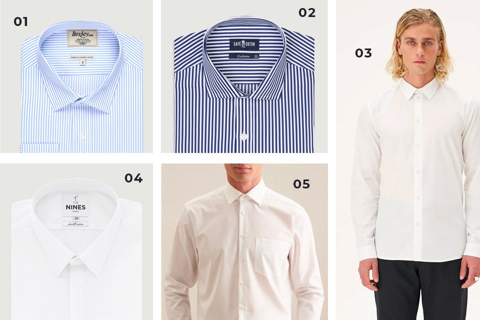 chemises elegantes soldes fw24