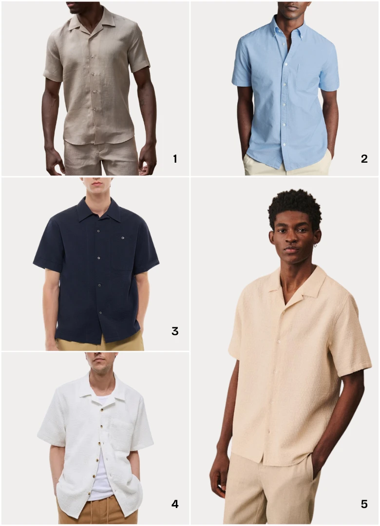 chemisettes homme soldes ss26