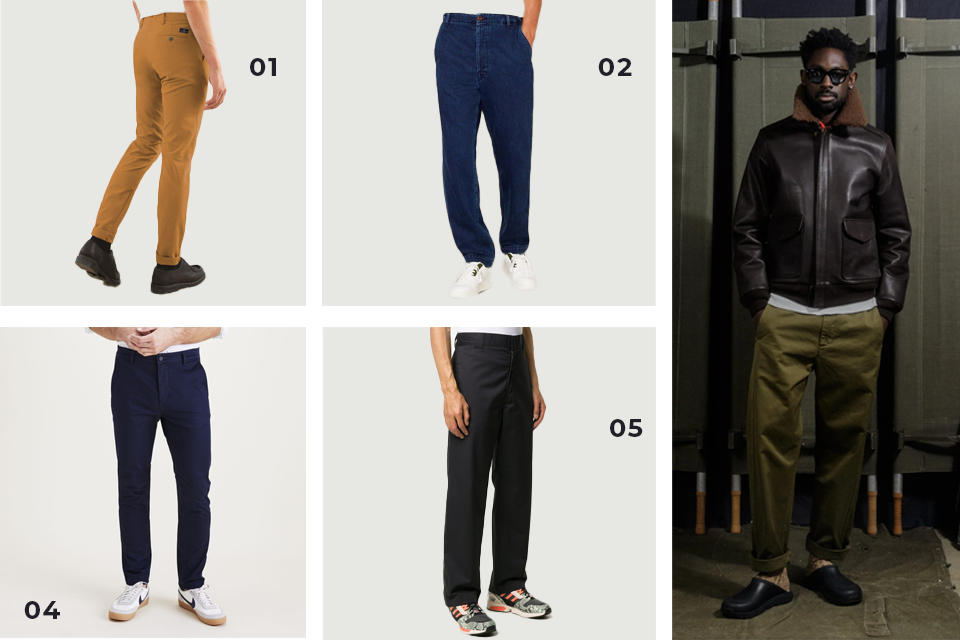 chinos soldes fw24