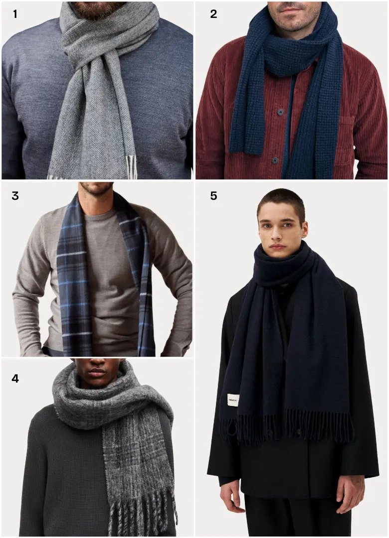 echarpes en soldes ah25