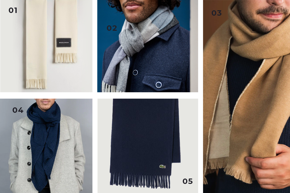 echarpes soldes fw24