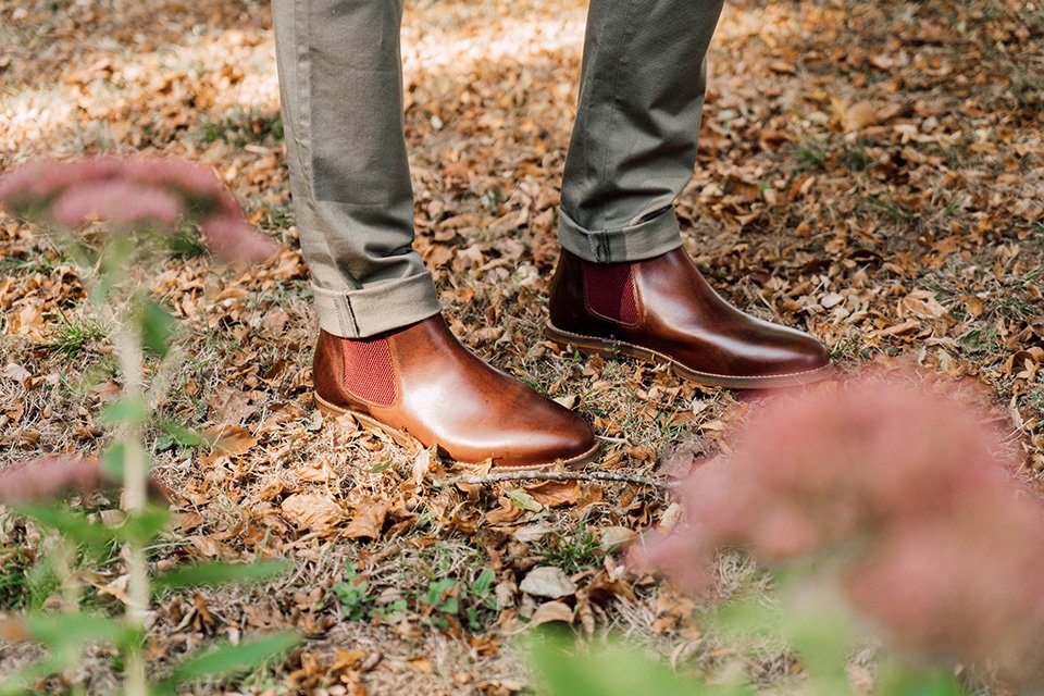 focus chelsea boots pied de biche