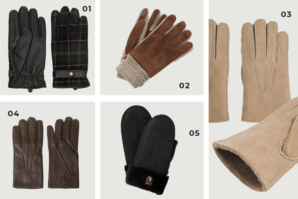 gants cuirs soldes fw24
