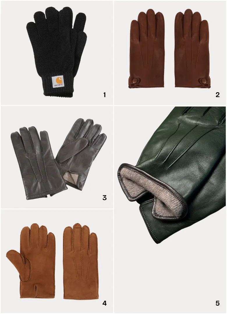 gants en soldes ah25