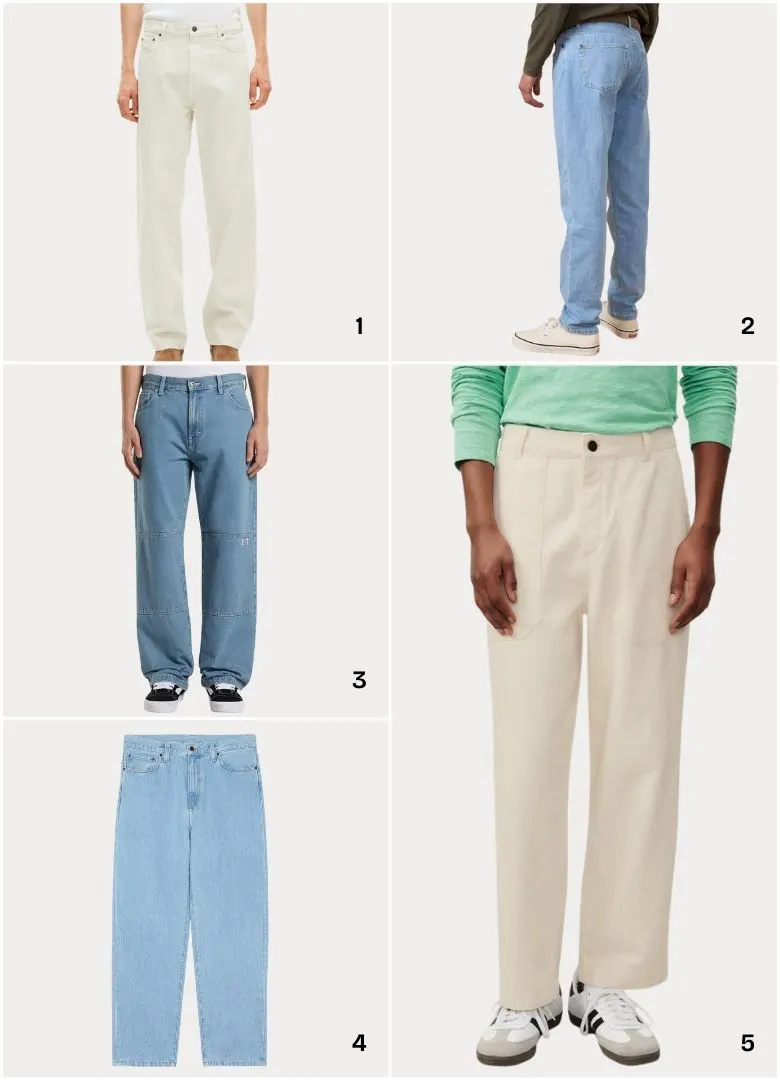 jeans clairs soldes ah25