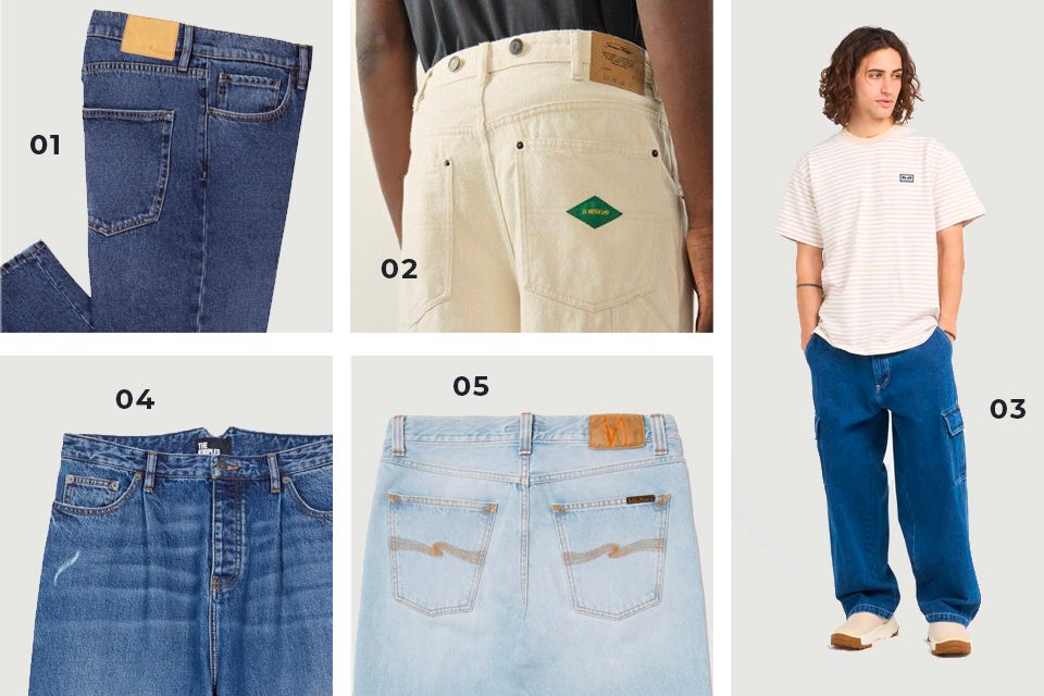jeans clairs soldes fw24